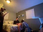 Preview 6 of Real Hotwife gives husband front row view