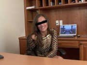 Preview 1 of Klaras sexual interview ends up on her desk