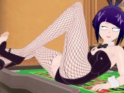 Preview 1 of Kyoka Jiro and Izuku Midoriya have intense sex in a casino. - My Hero Academia Hentai