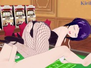 Preview 3 of Kyoka Jiro and Izuku Midoriya have intense sex in a casino. - My Hero Academia Hentai