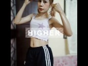 Preview 4 of Chinese cute girl fitness promotion