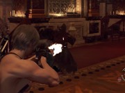Preview 5 of Resident Evil 4 Nude Ashley Gameplay Big Tits