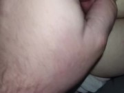 Preview 1 of #12 LOOK AT MY WIFES HAIRY PUSSY THEN I FUCK IT AND CUM ON IT