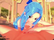 Preview 3 of ONE PIECE - VIVI THIS GETS DESTROYED BY LUFFY EVERY DAY - HENTAI 3D + POV