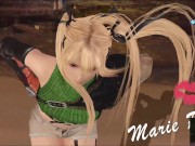 Preview 2 of Dead or Alive Xtreme Venus Vacation Marie Rose FF7R Yuffie Outfit Mod Fanservice Appreciation