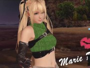 Preview 3 of Dead or Alive Xtreme Venus Vacation Marie Rose FF7R Yuffie Outfit Mod Fanservice Appreciation
