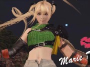 Preview 4 of Dead or Alive Xtreme Venus Vacation Marie Rose FF7R Yuffie Outfit Mod Fanservice Appreciation