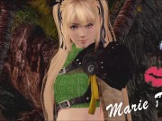 Preview 5 of Dead or Alive Xtreme Venus Vacation Marie Rose FF7R Yuffie Outfit Mod Fanservice Appreciation