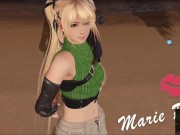 Preview 6 of Dead or Alive Xtreme Venus Vacation Marie Rose FF7R Yuffie Outfit Mod Fanservice Appreciation