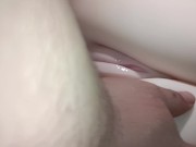 Preview 2 of Close up, snow white ass being penetrated by a cock