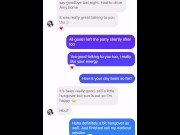 Preview 2 of Horny 19 Year Old Asian Girl Rides Me And Begs To Gets Her Tight Pussy Fucked + Text Conversations