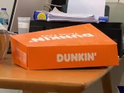 Preview 1 of made dunkin add cum on top / thai boy