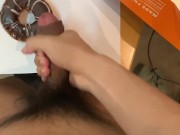 Preview 5 of made dunkin add cum on top / thai boy