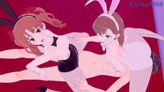 Kurosaki Koyuki and I have intense sex in the bedroom. - Blue Archive Hentai