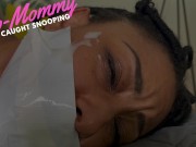 Preview 1 of Step-Mommy Gets Caught Snooping