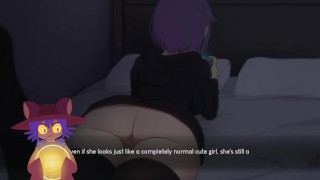 schoolgirl stepsister came to stepbrother and wanted to lose anal virginity SFM game