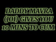 Preview 1 of (M4 FEMALE)(JOI FOR WOMAN)(DEEP VOICE) DADDY MAVRA GIVES YOU 10 MINS TO CUM FOR HIM (AUDIO HIGH PITC
