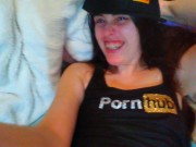 Preview 1 of PinkMoonLust Pornhub 25000 Subscriber Prize Box I'm A Real Internet Whore Cum Slut Forever Now Yay