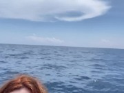 Preview 2 of I invited her on my boat and she sucked my dick