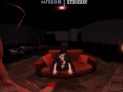 Preview 2 of RWBY - RWBY - Ruby Rose Fucked On The Sofa [VR 4K UNCENSORED HENTAI MMD]