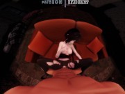 Preview 3 of RWBY - RWBY - Ruby Rose Fucked On The Sofa [VR 4K UNCENSORED HENTAI MMD]