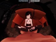 Preview 5 of RWBY - RWBY - Ruby Rose Fucked On The Sofa [VR 4K UNCENSORED HENTAI MMD]