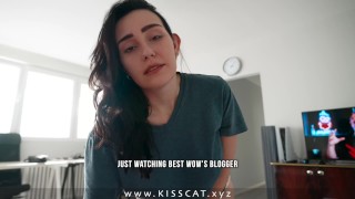 cum in my little mouth. Best deep blowjob by porn hub. The best blowjob you'll ever see
