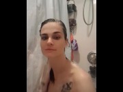 Preview 1 of Shower, bubbles and a Dirty Whore
