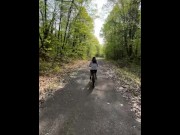 Preview 3 of I Followed This Lady Hoping I’d be Lucky to Fuck Her in the Woods.       Pinay kinantot sa kakahuyan