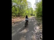 Preview 4 of I Followed This Lady Hoping I’d be Lucky to Fuck Her in the Woods.       Pinay kinantot sa kakahuyan