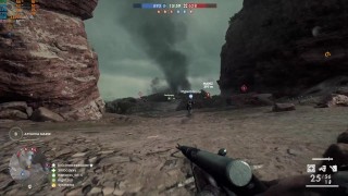Hottest orgy on the beach while playing Battlefield 1.