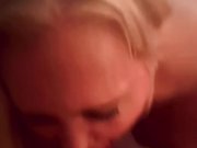 Preview 4 of Young cock gagging me deep in my throat