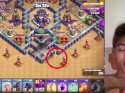 Preview 1 of Watch Clash of Clan GOBLIN WARDEN CHALLENGE 3star Face