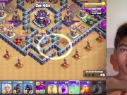Preview 2 of Watch Clash of Clan GOBLIN WARDEN CHALLENGE 3star Face