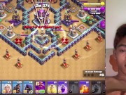 Preview 3 of Watch Clash of Clan GOBLIN WARDEN CHALLENGE 3star Face