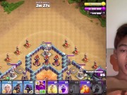 Preview 4 of Watch Clash of Clan GOBLIN WARDEN CHALLENGE 3star Face