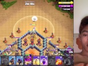 Preview 5 of Watch Clash of Clan GOBLIN WARDEN CHALLENGE 3star Face