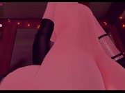 Preview 5 of Cute VR Catgirl Rides Reverse Cowgirl POV