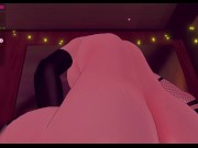 Preview 6 of Cute VR Catgirl Rides Reverse Cowgirl POV