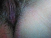 Preview 2 of i like to get my hairy wet pussy eaten while I lay on my back vagina muscle flex PinkMoonLust