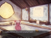 Preview 1 of My Pig Princess [ HENTAI Game ] Ep.6 her PUSSY got SO WET from the butt massage !