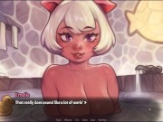 Preview 2 of My Pig Princess [ HENTAI Game ] Ep.6 her PUSSY got SO WET from the butt massage !