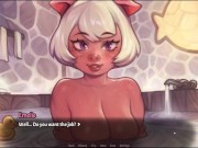 Preview 3 of My Pig Princess [ HENTAI Game ] Ep.6 her PUSSY got SO WET from the butt massage !