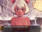 Preview 4 of My Pig Princess [ HENTAI Game ] Ep.6 her PUSSY got SO WET from the butt massage !
