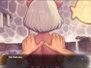 Preview 5 of My Pig Princess [ HENTAI Game ] Ep.6 her PUSSY got SO WET from the butt massage !