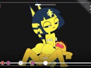 Preview 4 of ANKHA rides me!! Yummy!!