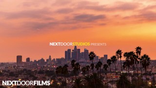 Gorgeous Poolboy Flip Fucks Hot Stud - Dakota Payne, Devin Franco - NextDoorFilms