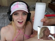 Preview 4 of Carly Rae Reacts X Lovense X New Sensation - Big Butt Toy Review
