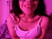 Preview 1 of JOI (ASMR) - vem gozar na minha bucetinha, quero todo seu leite 💦🌶️Dirty talk/Big ass