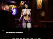 Preview 6 of Street Fighter Juri All Sex Scenes P1